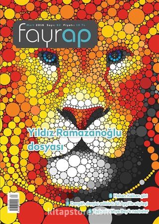 Fayrap Edebiyat Dergisi Mart 2016 Sayı:82
