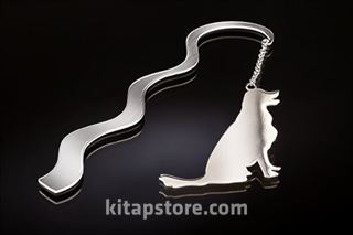 Askılı Köpek (Gümüş Kaplama Ayraç)