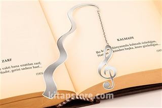 Askılı Sol Anahtar (Gümüş Kaplama Ayraç)
