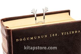 Eller Ataç (Gümüş Kaplama Ayraç)