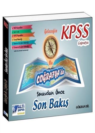 2016 KPSS Coğrafya Sınavdan Önce Son Bakış
