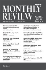 Monthly Review Türkçe 40. Sayı