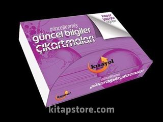 2016 KPSS Güncel Çıkartmaları