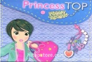 Princess Top Funny - Things (Mavi)