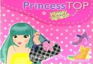 Princess Top Funny - Things (Pembe)