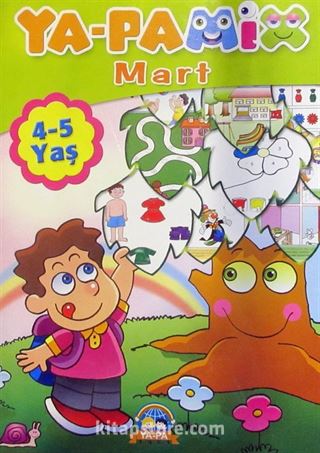 Ya-Pa Mix Mart (4-5 Yaş)
