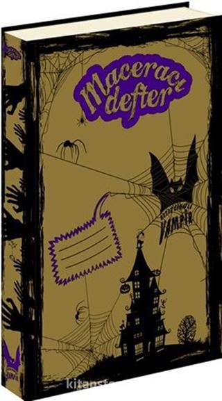 Beyaz Kanatlı Vampir - Maceracı Defter (Mavi)