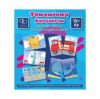 Q Bebek Tamamlama Kartlarım