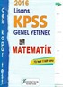 2016 KPSS Lisans Genel Yetenek Matematik Çek Kopar Test