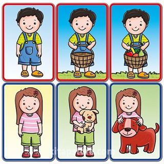 Dil Gelişim Kartlarım 2- Zıt Kavramlar
