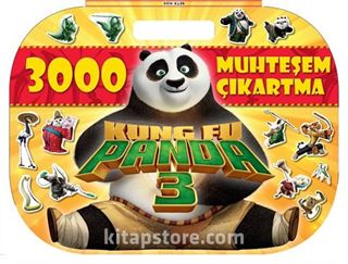 Kung Fu Panda 3: 3000 Muhteşem Çıkartma