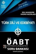 ÖABT Türk Dili ve Edebiyatı Soru Bankası Tamamı Çözümlü