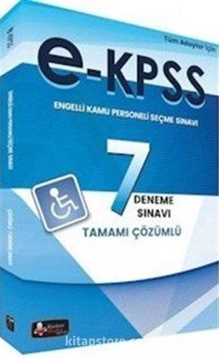 2016 e-KPSS 7 Deneme Sınavı Tamamı Çözümlü