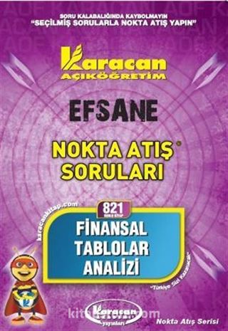 4. Sınıf 8. Yarıyıl Efsane Nokta Atış Soruları (Kod:821)