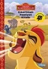Disney Aslan Koruyucular Çıkartmalı Faaliyet Kitabı