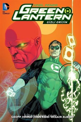 Green Lantern Yeşil Fener Gizli Orijin Cilt 2