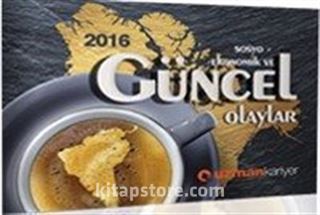 2016 KPSS Güncel Olaylar
