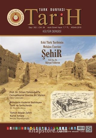 Türk Dünyası Araştırmaları Vakfı Dergisi Nisan 2016 / Sayı:352