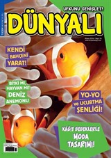 Dünyalı Dergi Sayı:24 Nisan 2016