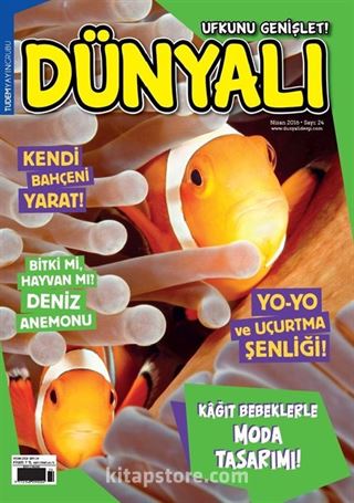 Dünyalı Dergi Sayı:24 Nisan 2016