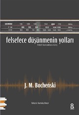 Felsefece Düşünmenin Yolları