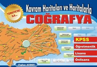 KPSS Kavram ve Haritalarla Coğrafya