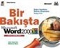 Bir Bakışta Microsoft Word 2000 (Türkçe Sürüme Göre)