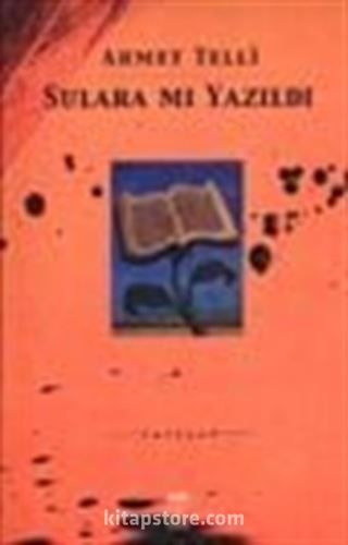 Sulara mı Yazıldı