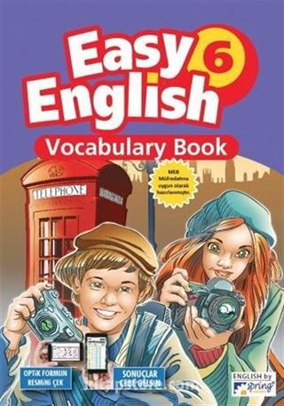 Easy English 6 Vocabulary Book