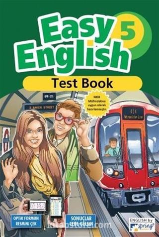 Easy English 5 Test Book