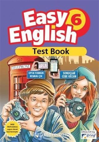 Easy English 6 Test Book