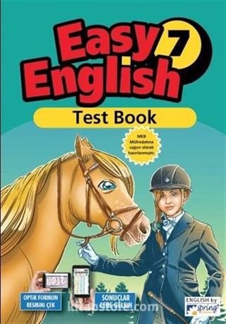 Easy English 7 Test Book