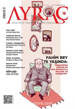 Ayraç Aylık Kitap Tahlili ve Eleştiri Dergisi Sayı:79 Mayıs 2016