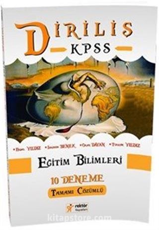 2016 KPSS Diriliş Eğitim Bilimleri Tamamı Çözümlü 10 Deneme