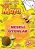 Arı Maya - Neşeli Oyunlar - Boyama Kitabı