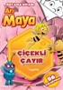 Arı Maya - Çiçekli Çayır - Boyama Kitabı