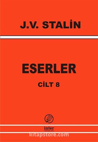 Eserler 8 Stalin Ocak-Kasım 1926