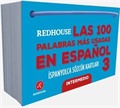 Las 100 Palabras Mas Usadas En Espanol 3 (Redhouse İspanyolca Sözcük Kartları)