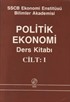 Politik Ekonomi I (Ders Kitabı)