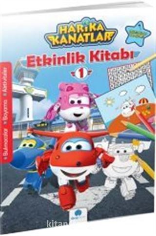 Harika Kanatlar Etkinlik Kitabı 1