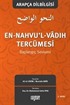 En-Nahvu'l-Vadih Tercümesi (Başlangıç Seviyesi)