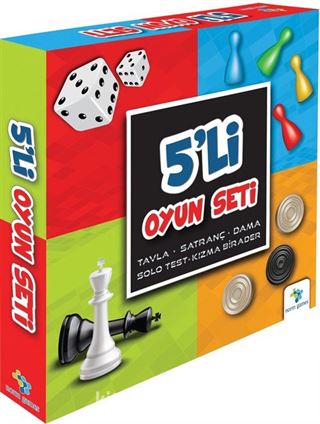 5'li Oyun Seti
