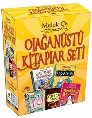 Olağanüstü Kitaplar Seti (5 Kitap)