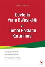 Devletin Yargı Bağışıklığı ve Temel Hakların Korunması