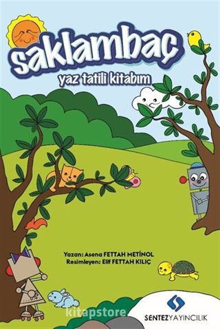 Saklambaç Yaz Tatil Kitabım