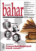 Berfin Bahar Aylık Kültür Sanat ve Edebiyat Dergisi Mayıs 2016 219. Sayı