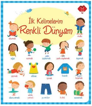 İlk Kelimelerim Renkli Dünyam