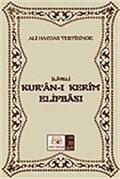 Ali Haydar Tertibinde İlaveli Kur'an Elifbası (Dergi Boy,Şamua,2 Renkli)