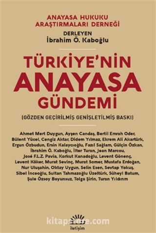Türkiye'nin Anayasa Gündemi