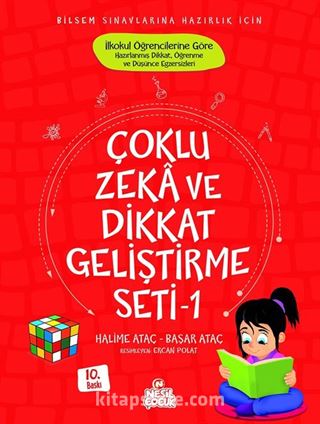 Çoklu Zeka ve Dikkat Geliştirme Seti 1